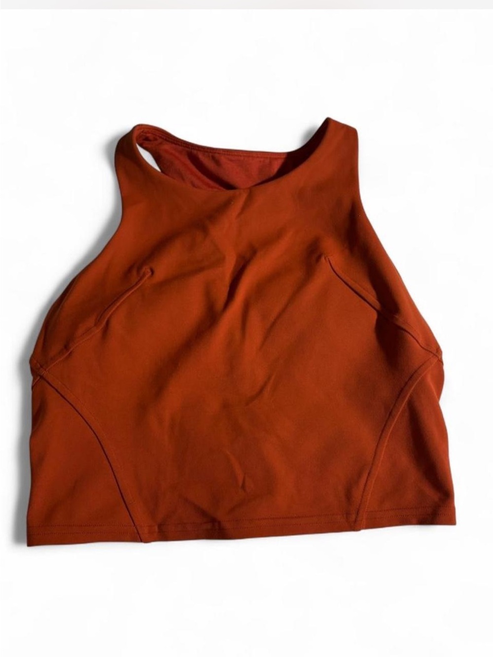 lululemon athletica Rust Racerback Performance Tank - Picture 2 of 4